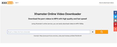 download xhamseter|Download and Save xHamster videos: Quick & Free, No Installation!.